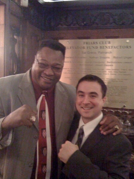 Heavyweight Champ Larry Holmes