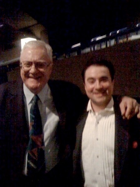 Comedian Pat Cooper