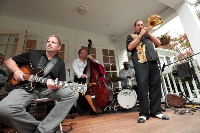 Steve, Dave Stryker, Chris Berger, Jonathan Blake Jr, Steve Turre 